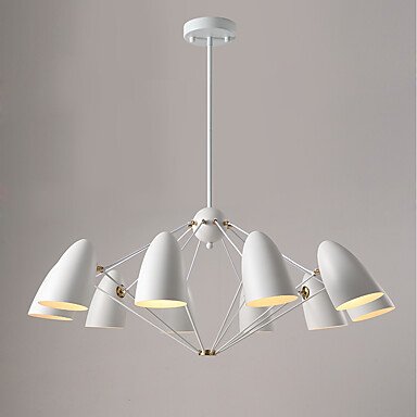 Люстра JLYLITE 10-Light Sputnik Chandelier White Белый Люстра JLYLITE 10-Light Sputnik Chandelier White Белый в Рязани | Loft Concept