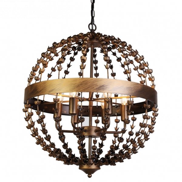 Люстра Sphere antic Pendant Bronze Темная бронза Люстра Sphere antic Pendant Bronze Темная бронза в Рязани | Loft Concept