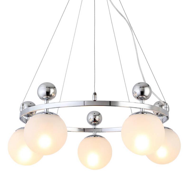 Люстра Demian Chrome Chandelier Хром Люстра Demian Chrome Chandelier Хром в Рязани | Loft Concept
