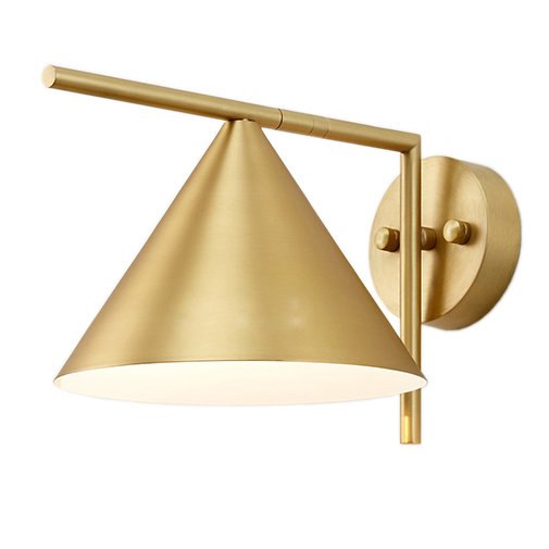 Бра Flos Captain Flint Cone Wall Light Латунь Бра Flos Captain Flint Cone Wall Light Латунь в Рязани | Loft Concept