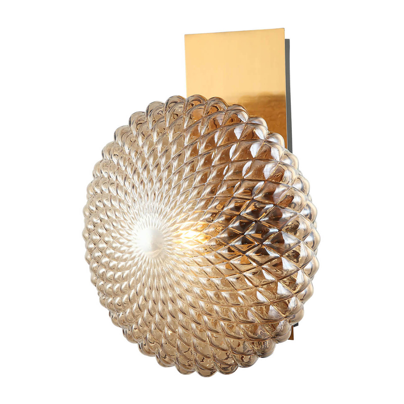 Бра Glass Solar Balloon bronze Золотой Бронза Бра Glass Solar Balloon bronze Золотой Бронза в Рязани | Loft Concept