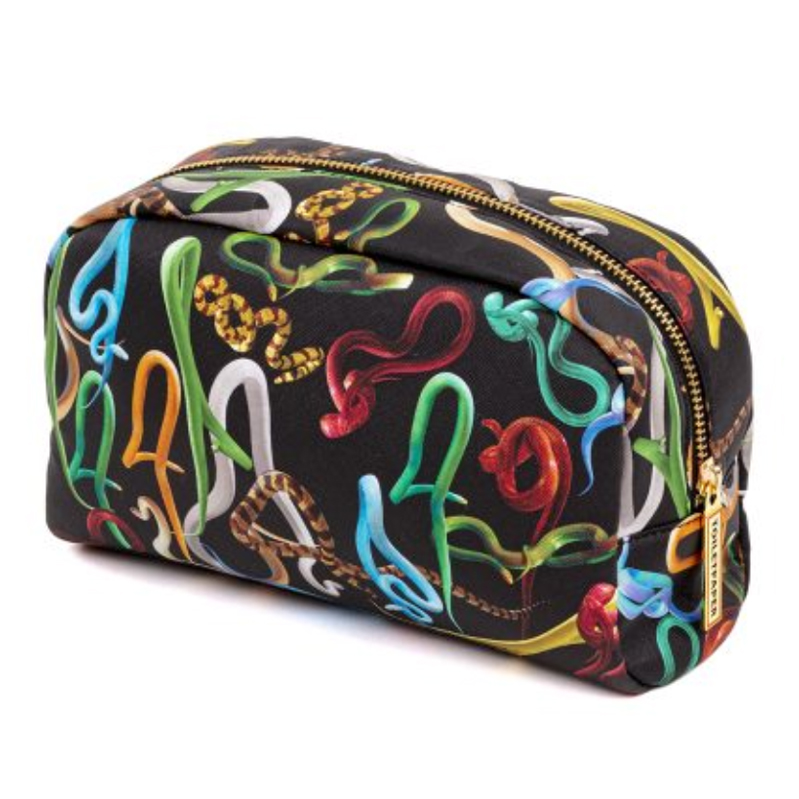 Seletti Косметичка Beauty Case Snakes Мульти Seletti Косметичка Beauty Case Snakes Мульти в Рязани | Loft Concept