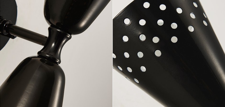 Бра Delightfull Cairo Perforation Black Бра Delightfull Cairo Perforation Black - Loft-Concept в Рязани