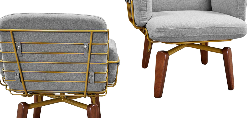 Кресло Frankie Armchair Кресло Frankie Armchair - Loft-Concept в Рязани