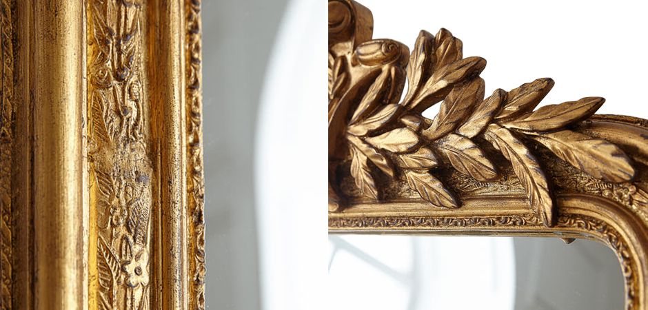 Зеркало Polastron Mirror Gold Зеркало Polastron Mirror Gold - Loft-Concept в Рязани