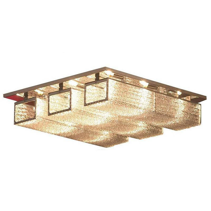 Потолочный светильник Munavir Ceiling Lamp Хром Прозрачный (Transparent) Потолочный светильник Munavir Ceiling Lamp Хром Прозрачный (Transparent) в Рязани | Loft Concept