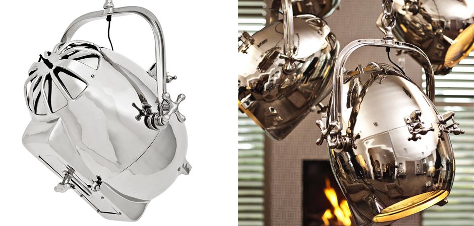 Люстра Lamp Spitfire Люстра Lamp Spitfire - Loft-Concept в Рязани