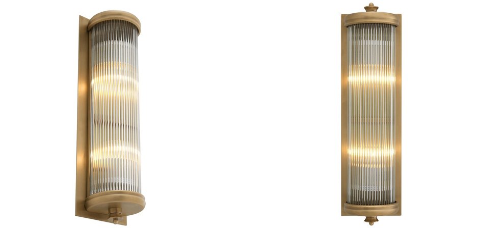 Бра Wall Lamp Glorious L Brass Бра Wall Lamp Glorious L Brass - Loft-Concept в Рязани