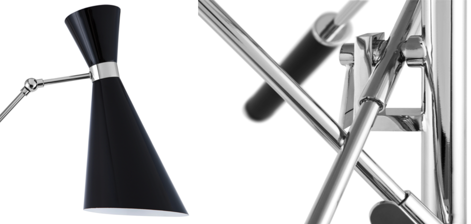 Торшер Stanley FLOR LAMP Торшер Stanley FLOR LAMP - Loft-Concept в Рязани