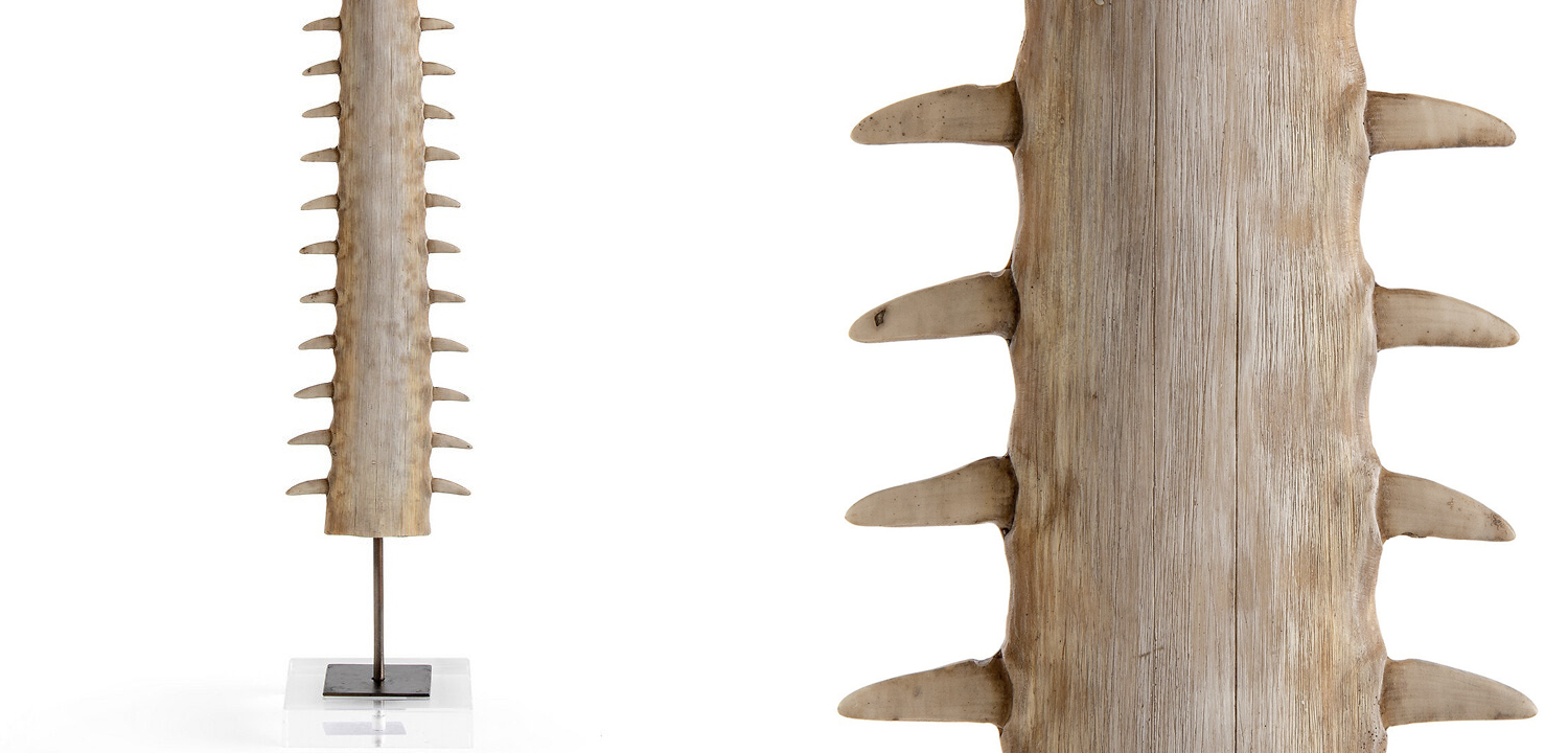 Статуэтка Saw shark teeth - фото