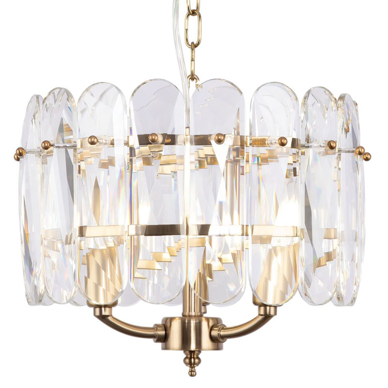 Люстра Catarina Chandelier 33 Латунь Люстра Catarina Chandelier 33 Латунь в Рязани | Loft Concept