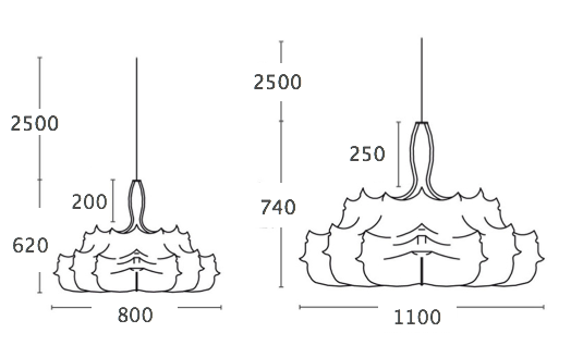 Люстра Flos Zeppelin в Рязани