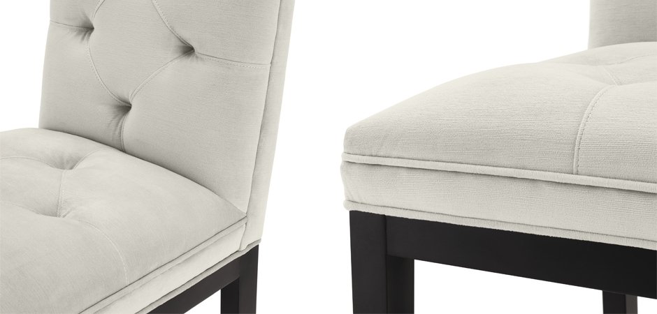 Барный стул Eichholtz Bar Stool Cesare Pebble grey Барный стул Eichholtz Bar Stool Cesare Pebble grey - Loft-Concept в Рязани