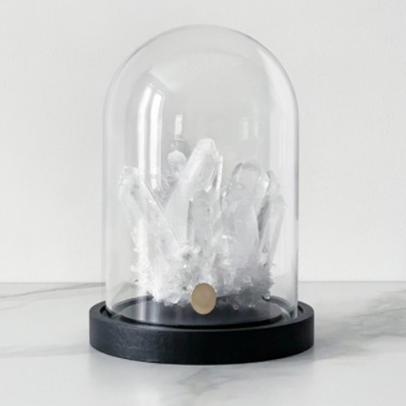 Статуэтка Rhinestone Glass Cloche Статуэтка Rhinestone Glass Cloche в Рязани | Loft Concept
