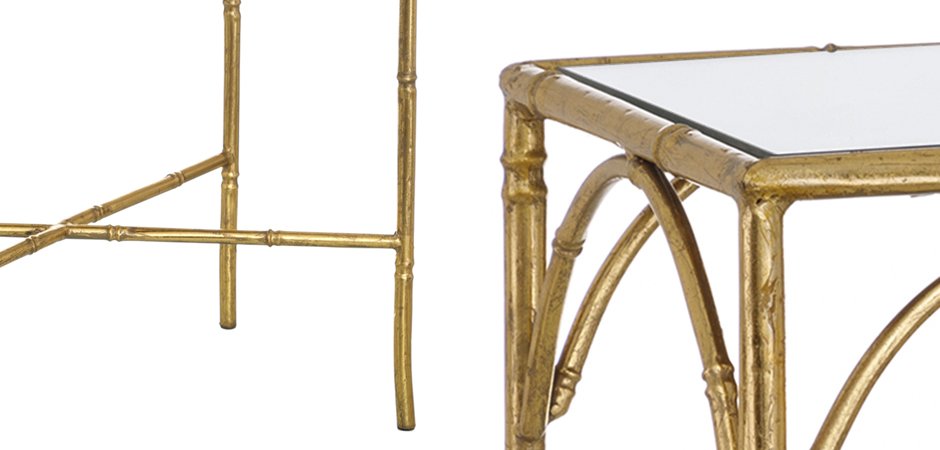 Консоль Metal Bamboo Console Консоль Metal Bamboo Console - Loft-Concept в Рязани