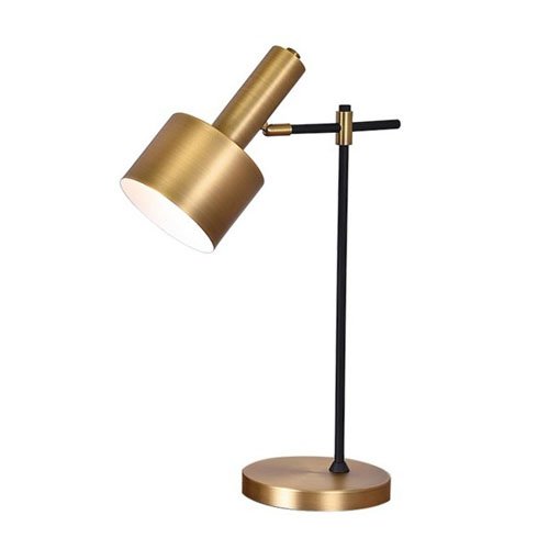 Настольная лампа Margarita Brass Table Lamp Латунь Настольная лампа Margarita Brass Table Lamp Латунь в Рязани | Loft Concept