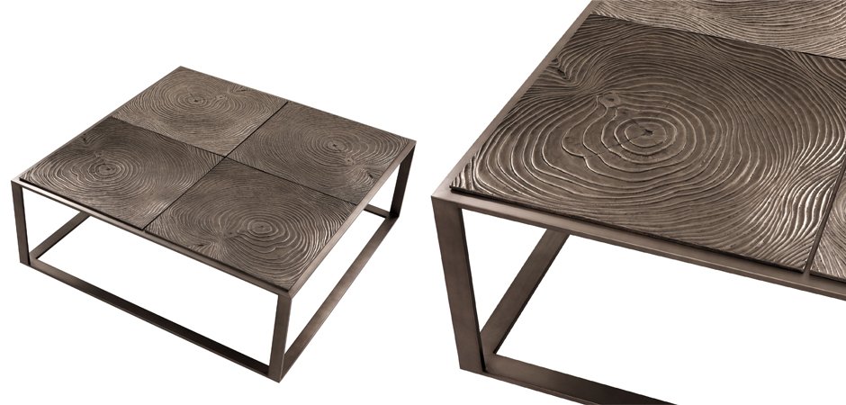 Журнальный стол Eichholtz Coffee Table Zino Журнальный стол Eichholtz Coffee Table Zino - Loft-Concept в Рязани