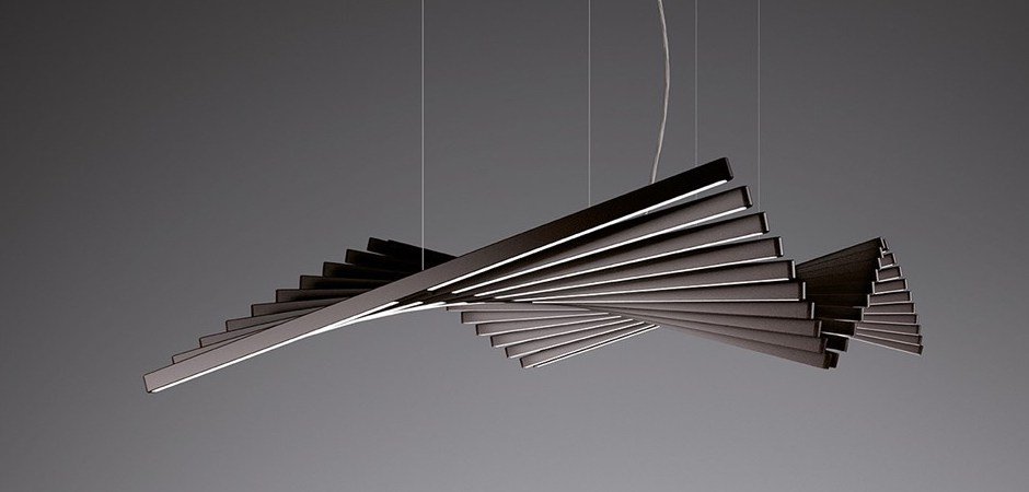 Люстра Vibia Rhythm Horizontal Люстра Vibia Rhythm Horizontal - Loft-Concept в Рязани