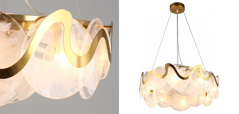 Круглая люстра Daren Lighting Круглая люстра Daren Lighting - Loft-Concept в Рязани