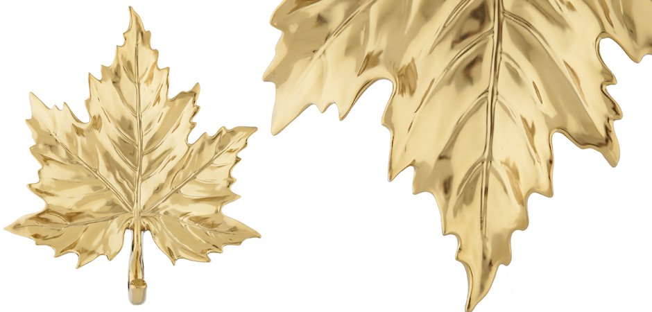 Поднос Maple Leaf Поднос Maple Leaf - Loft-Concept в Рязани