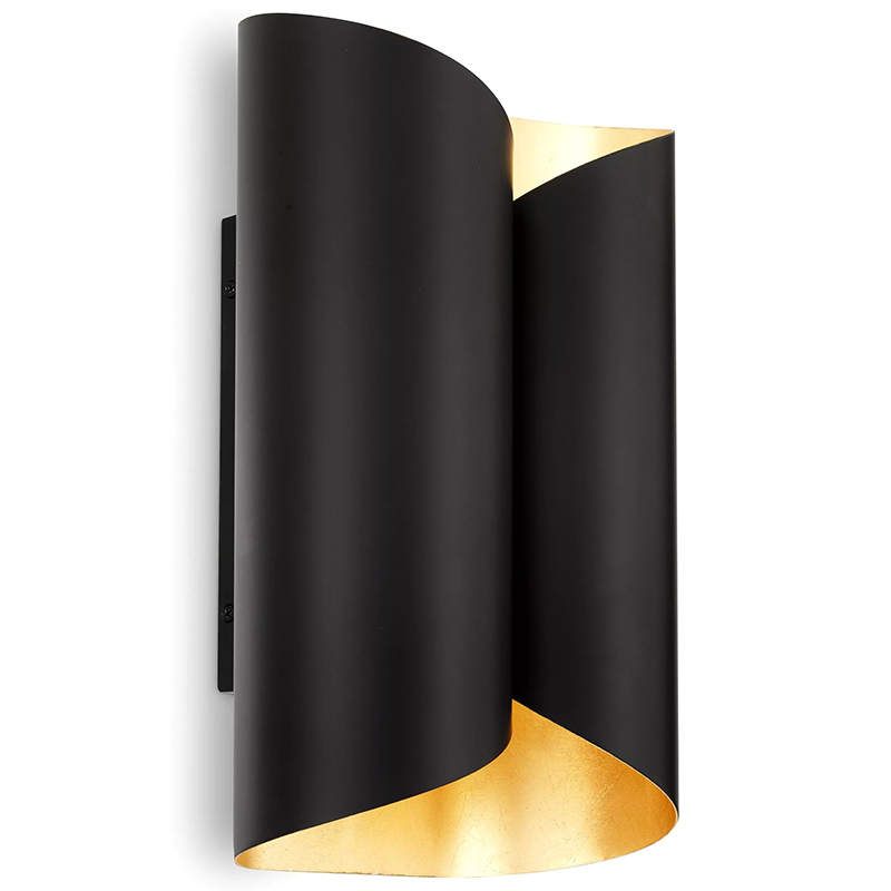 Бра Eichholtz Wall Lamp Asco Черный Латунь Бра Eichholtz Wall Lamp Asco Черный Латунь в Рязани | Loft Concept