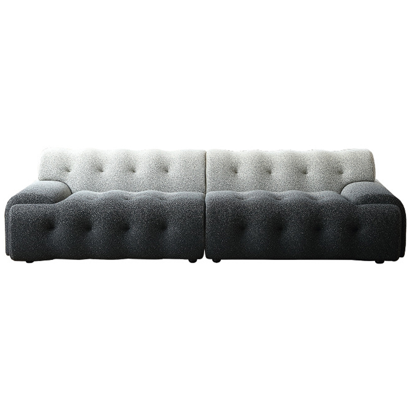 Дизайнерский Диван Sofa Luxury Ambre Set Серый Молочный Дизайнерский Диван Sofa Luxury Ambre Set Серый Молочный в Рязани | Loft Concept