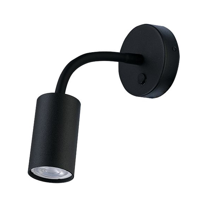 Бра Noor Spot Wall Lamp black Черный Бра Noor Spot Wall Lamp black Черный в Рязани | Loft Concept
