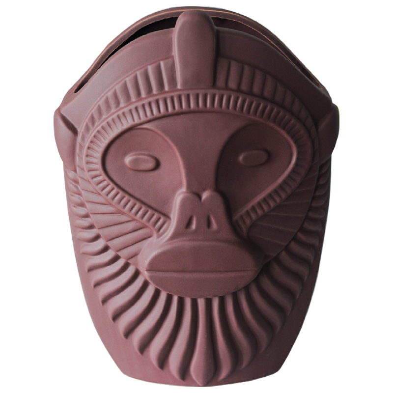 Ваза Color Monkey Vase plum Сливовый Ваза Color Monkey Vase plum Сливовый в Рязани | Loft Concept