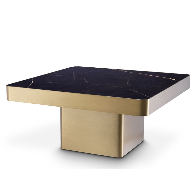 Кофейный стол Eichholtz COFFEE TABLE LUXUS Латунь Кофейный стол Eichholtz COFFEE TABLE LUXUS Латунь в Рязани | Loft Concept
