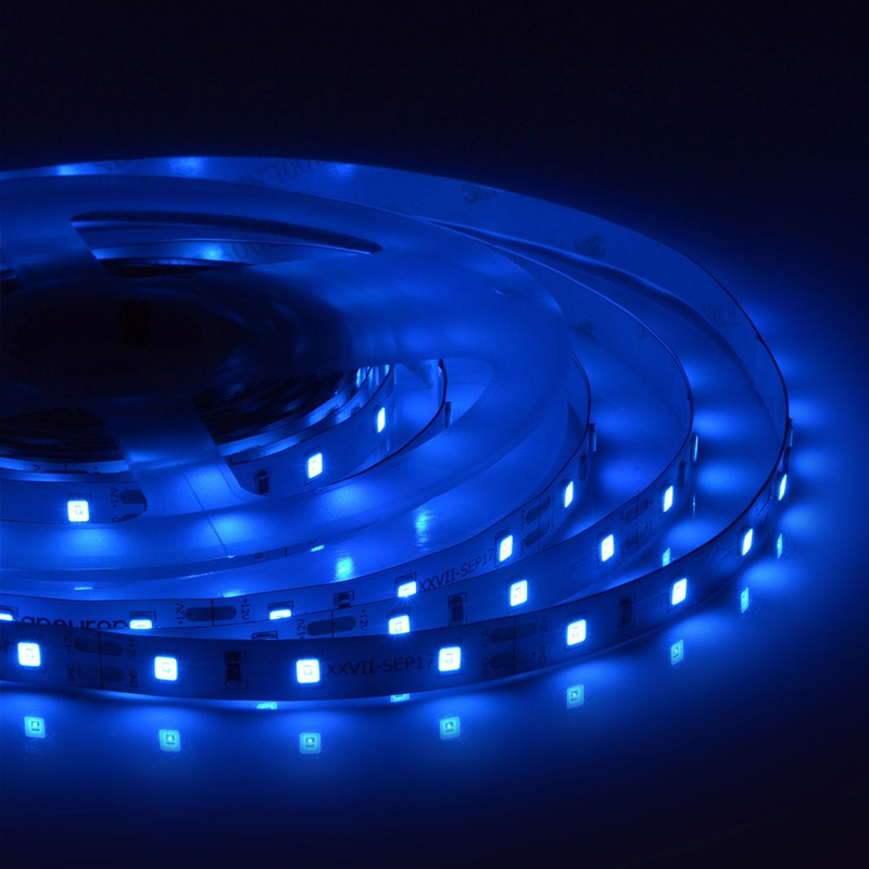 Светодиодная лента 4,8W/m 60LED/m 3528SMD синий Светодиодная лента 4,8W/m 60LED/m 3528SMD синий - Loft-Concept в Рязани