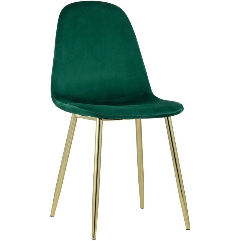 Стул Archie Chair Изумрудный Зеленый Велюр Золотые ножки Изумрудный Золотой Стул Archie Chair Изумрудный Зеленый Велюр Золотые ножки Изумрудный Золотой в Рязани | Loft Concept