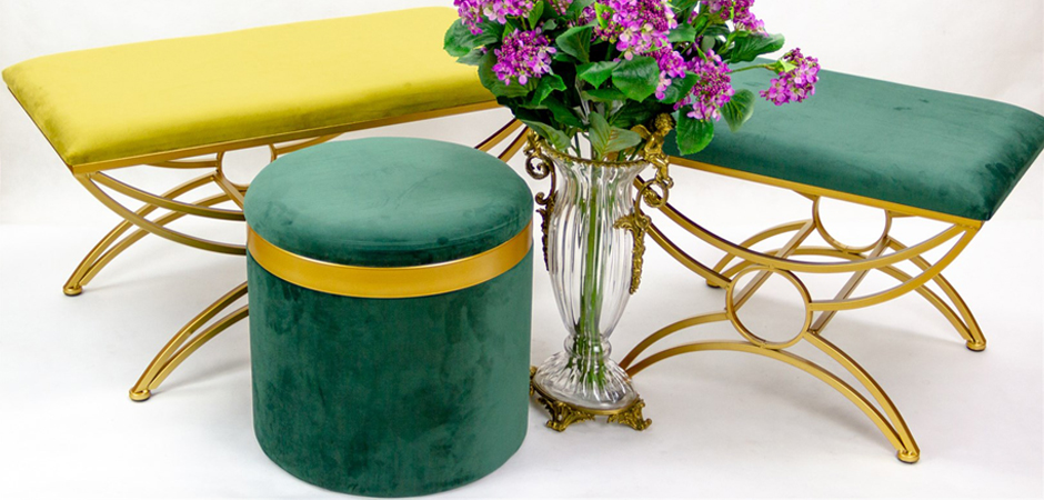 Пуф Noble Emerald Пуф Noble Emerald - Loft-Concept в Рязани