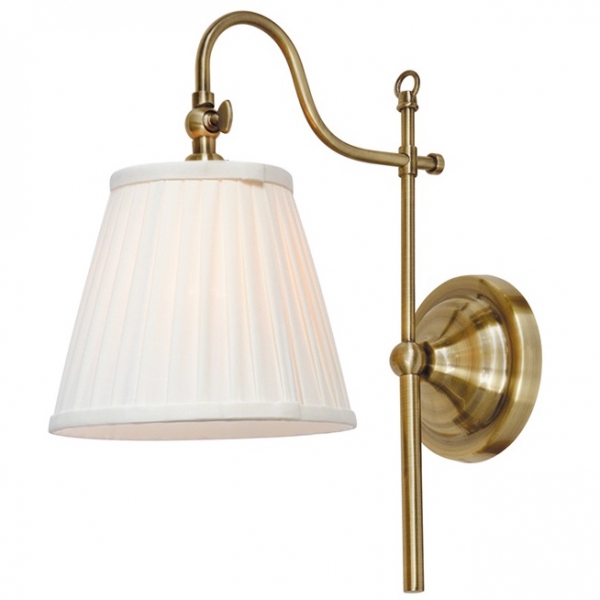 Бра Classic Ambre Light Bra Латунь Античная полированная Бра Classic Ambre Light Bra Латунь Античная полированная в Рязани | Loft Concept