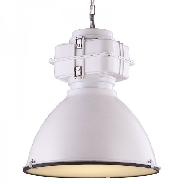 Подвесной светильник Loftarea Pendant White Белый Подвесной светильник Loftarea Pendant White Белый в Рязани | Loft Concept