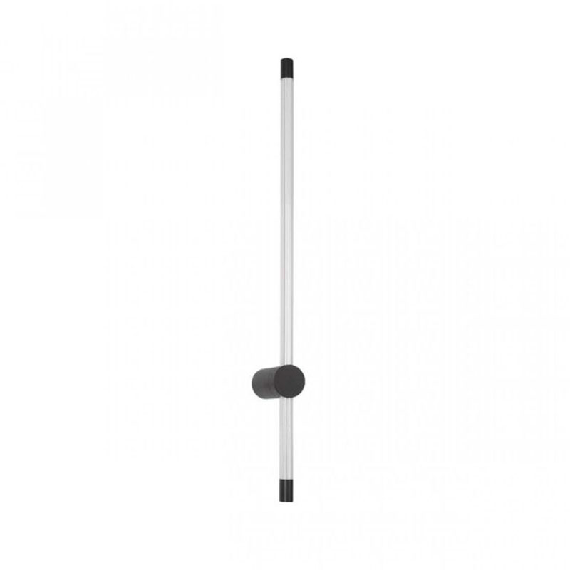 Бра светодиодное Trumpet Tube Black 83 см Черный Белый Бра светодиодное Trumpet Tube Black 83 см Черный Белый в Рязани | Loft Concept