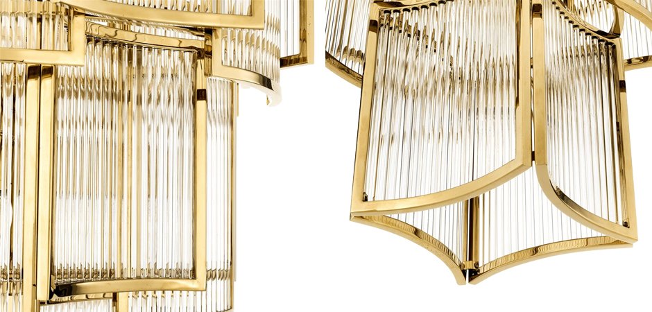 Люстра Chandelier Jet Set Gold Люстра Chandelier Jet Set Gold - Loft-Concept в Рязани