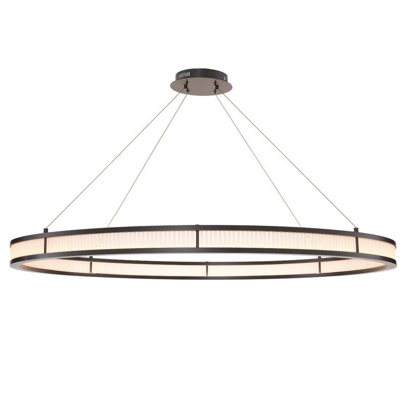 Люстра Eichholtz Chandelier Damien XL Bronze Темная бронза Белое матовое стекло Люстра Eichholtz Chandelier Damien XL Bronze Темная бронза Белое матовое стекло в Рязани | Loft Concept