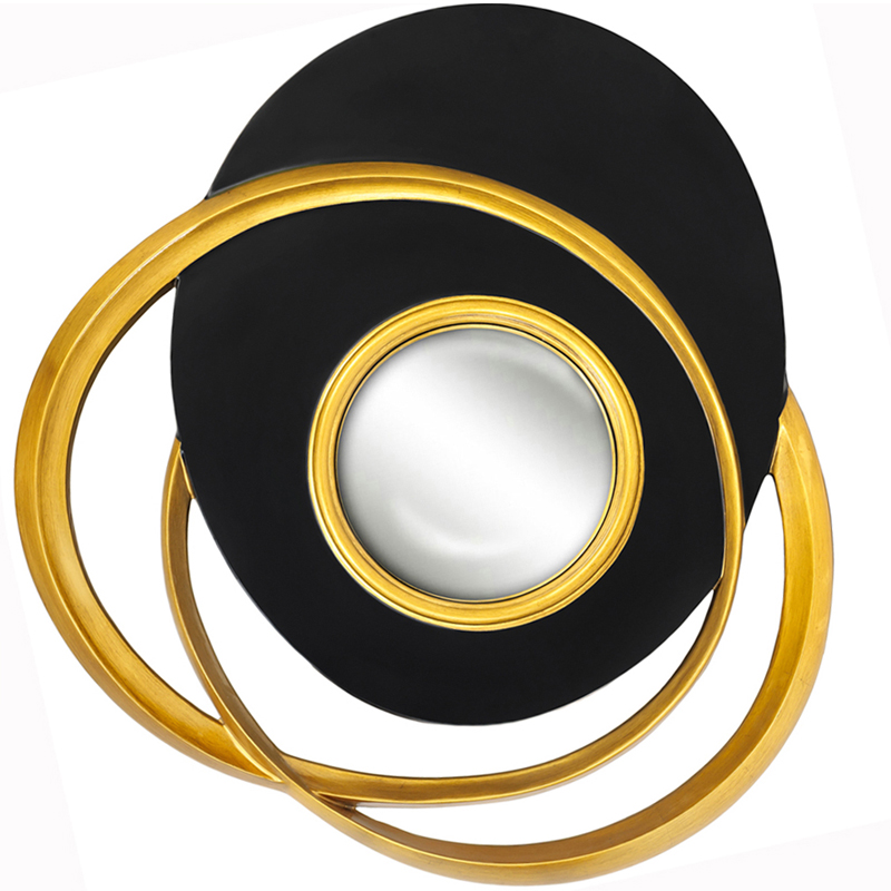 Зеркало Miroir Saturnales N 311 Black Зеркало Miroir Saturnales N 311 Black в Рязани | Loft Concept