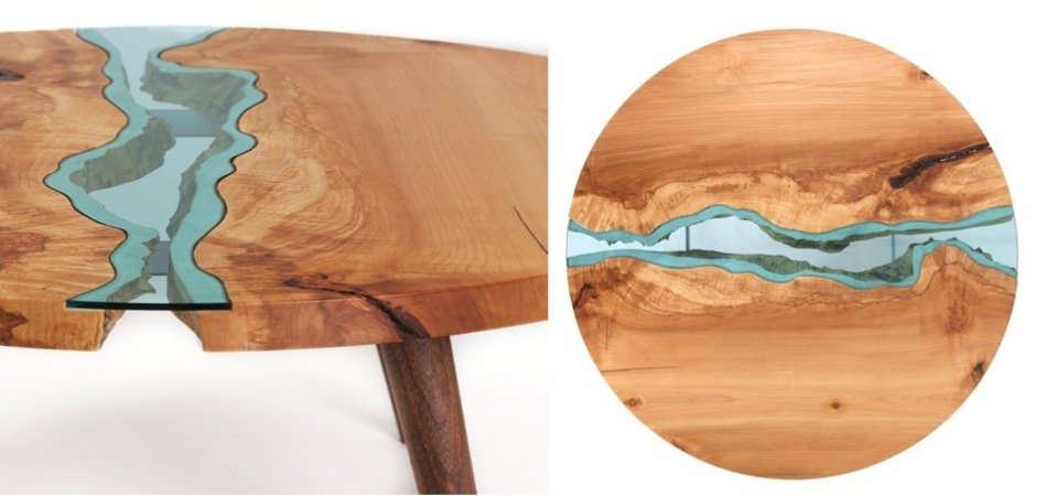 Стол Round Table River Collection Стол Round Table River Collection - Loft-Concept в Рязани