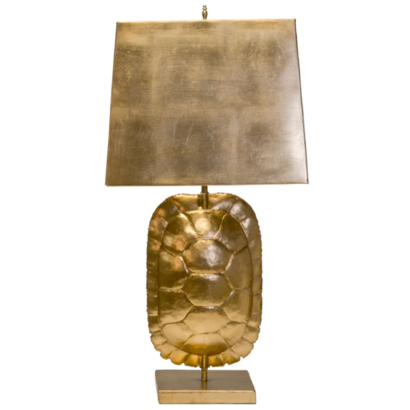 Настольная Лампа Черепаха Table Lamp Golden Turtle Золотой Настольная Лампа Черепаха Table Lamp Golden Turtle Золотой в Рязани | Loft Concept