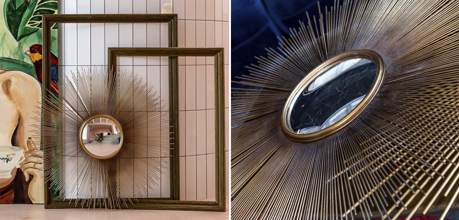 Зеркало Sunshine Mirror Зеркало Sunshine Mirror - Loft-Concept в Рязани