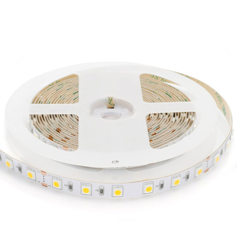 Светодиодная лента 60LED/m 5050SMD дневной белый 5M Белый Светодиодная лента 60LED/m 5050SMD дневной белый 5M Белый в Рязани | Loft Concept