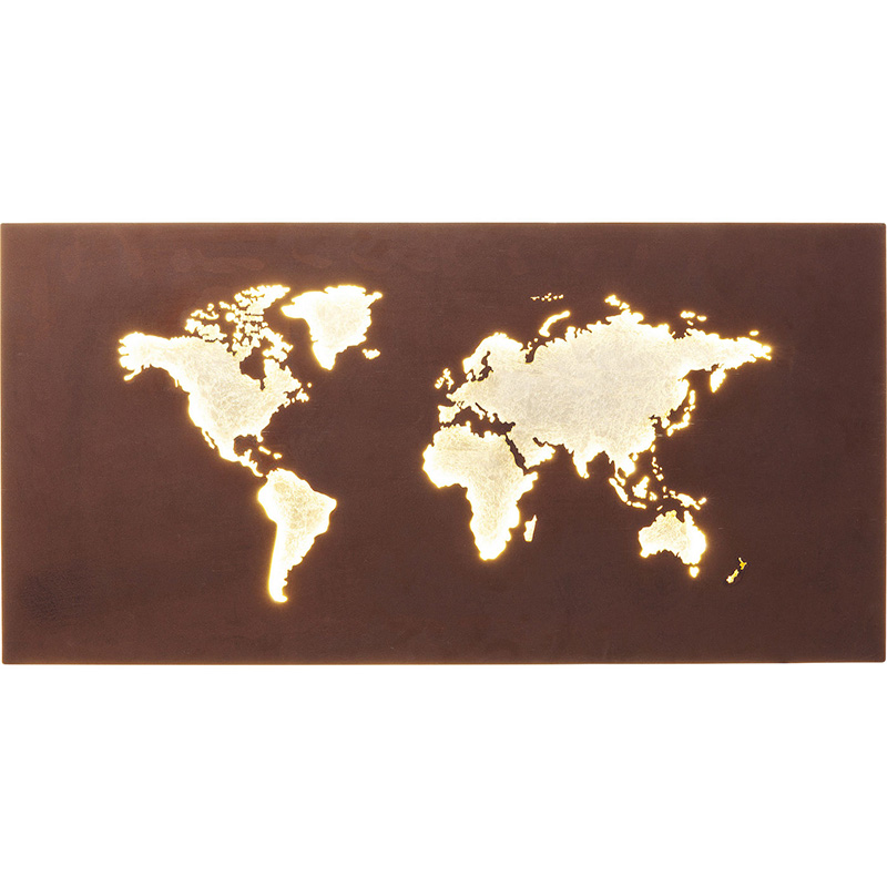 Бра World Map Коричневый Бра World Map Коричневый в Рязани | Loft Concept