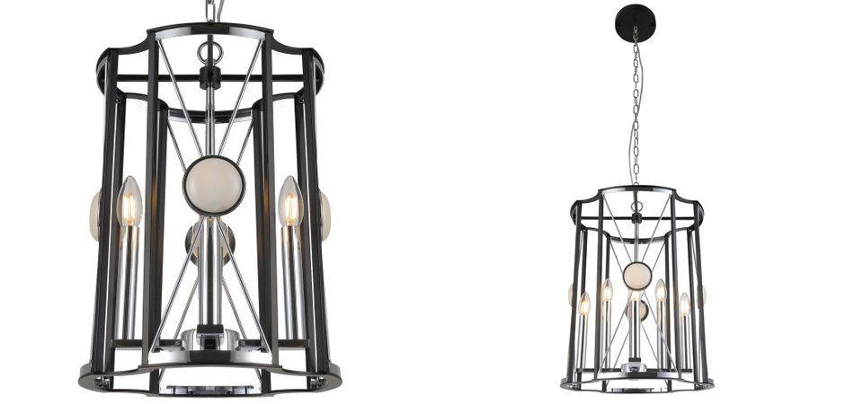 Люстра Candles Cell Chromium Люстра Candles Cell Chromium - Loft-Concept в Рязани