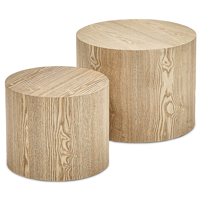 Комплект кофейных столов Amato Wood Coffee Table Древесина Комплект кофейных столов Amato Wood Coffee Table Древесина в Рязани | Loft Concept