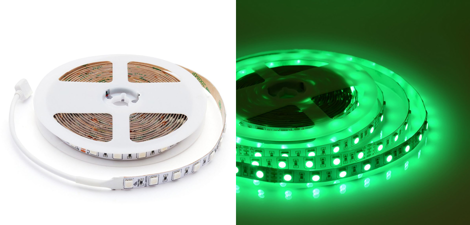 Светодиодная лента 14,4W/m 60LED/m 5050SMD разноцветная Светодиодная лента 14,4W/m 60LED/m 5050SMD разноцветная - Loft-Concept в Рязани