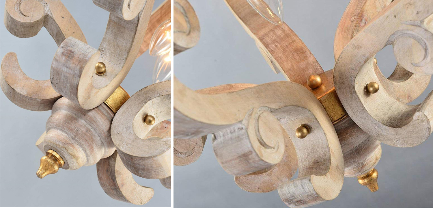 Подвесной светильник Santu Provence Hanging lamp - фото №1