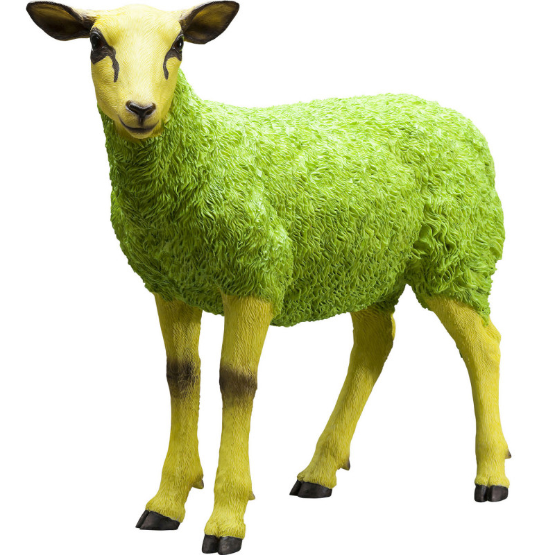 Статуэтка Green Sheep Салатовый Статуэтка Green Sheep Салатовый в Рязани | Loft Concept