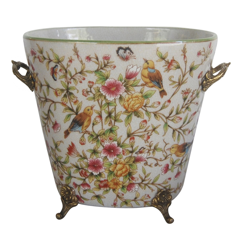 Ваза Bright Flowers Vase Бронза Мульти Ваза Bright Flowers Vase Бронза Мульти в Рязани | Loft Concept