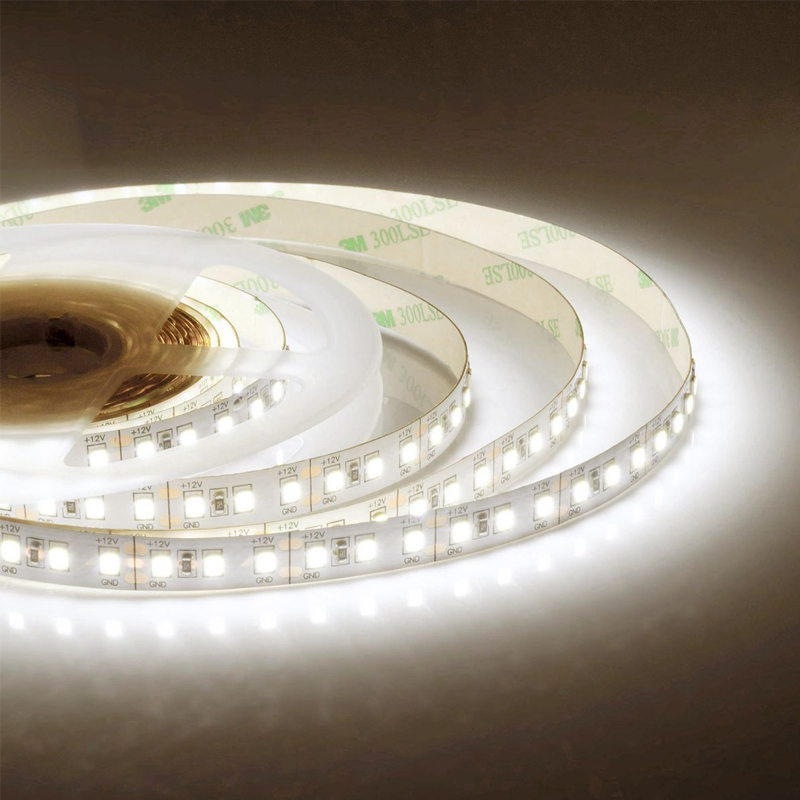 Светодиодная лента 120LED/m 2835SMD дневной белый 5M Белый Светодиодная лента 120LED/m 2835SMD дневной белый 5M Белый в Рязани | Loft Concept